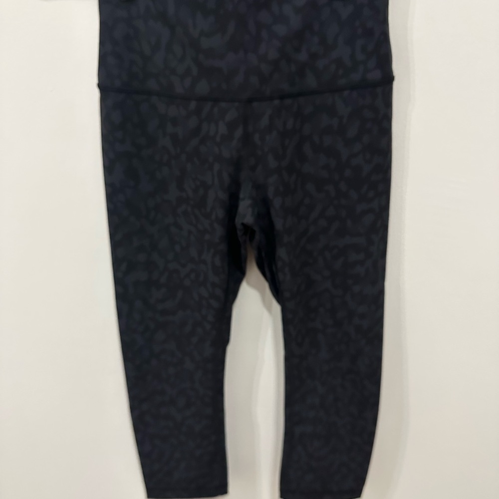 Lululemon Wunder Under High Rise Tight 21"